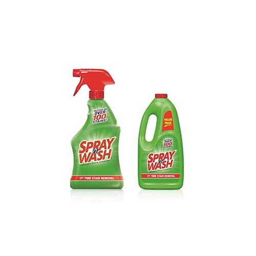 Spray 'n Wash Pre-Treat Laundry Stain Remover & Refill Bundle 1 ea - Bamboo  Shop(closure)